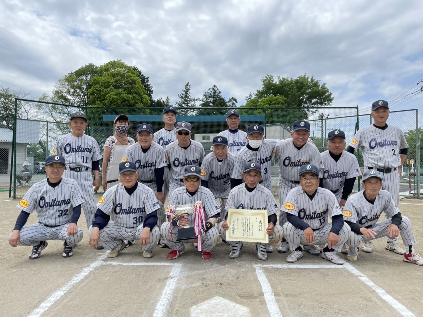 第22回関東スーパーシニア大会茨城県予選会 茨城県ソフトボール協会